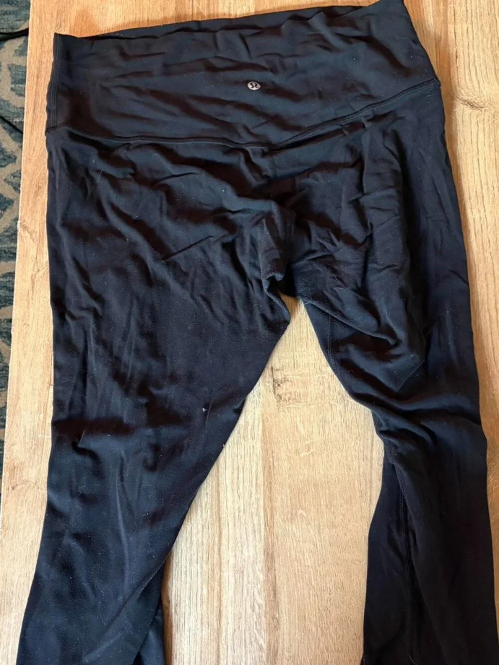 Lululemon Women's Black Leggings